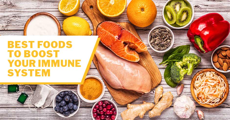 How to Boost Immune System with Few Tips and Foods