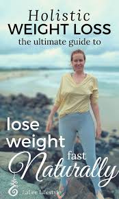 The Ultimate Guide to Losing Weight Naturally